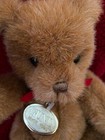 Lovable Gund Collector s Classic Brown 9  Jointed Plush Bear Stitched Nose 1989
