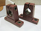 box Of 2  Thomson Sb8 1 2  Steel Shaft Support Blocks
