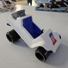 Vintage 1975 Ideal Evel Knievel Fast Tracker Car Dune Buggy - Minty   Working 