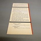 St  Lawrence Seaway Power Project Map Brochure 1955