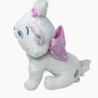2000s Marie Plush White Kitten Authentic Disney Store Toy Stuffed Animal 14    Cat