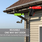 One Way Bat Door  Bat Exclusion Device For House  Bats Removal For Attic  One Wa