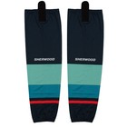Sherwood Spr350 Seattle Kraken Nhl Reversible Socks 18   22   26   30 