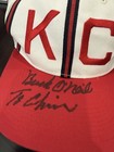 Buck O neil Autographed Kansas City Monarchs Negro Leagues Museum Baseball Hat