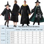 Children Adult Robe Cloak Cosplay Costume Us