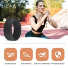 Compatible With Ultrahuman Ring Air Cover - Elastic M For 11-14 Black black