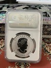 2016  5 Canada Reverse Proof Silver Maple Leaf Ngc Pf70 Panda Privy