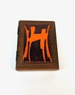 Mid Century Jewelry Box Teak And Enamel Danish Modern Mcm Decor Eames Age 