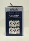Fujifilm - Instax Mini 60 Total Exposures Instant Film Multi Pack-white 08 2027 