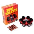 Shot Roulette Drinking Game Adult 21  Party Fun Spin Chance Liquor Buzzed Sealed