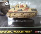Corgi Fighting Machines M4 Sherman Tank Us Marine Corp Cs90395 Die-cast Tank-ex