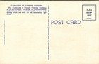 Colorful Clubhouse At Cypress Gardens Florida Vintage Postcard