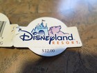 Minnie Mouse Beanie Bag Disney Label Disneyland Resort California 007-68341