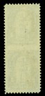 Honduras 1930 Dionisio Herrera  habilitado  Ovpt  1c Imperf Between Pair Sc 290v