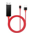 For Apple Ipad 5 6 7 8 9th Gen Hdmi Mirroring Cable Phone To Av Tv Hdtv Adapter