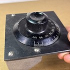 Vtg Yaxley 1920 s Hombrew Assembly W Rheostat And 0-100 Dial Knob Chicago Usa