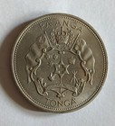 1967 Tonga 1 Pa anga Unc Coin