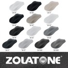 Zolatone Black aqua Trunk Spatter Paint  Quart - Match 1960   s And 70   s Gm Trunk