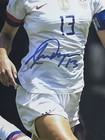 Alex Morgan Signed 16x20 Photo Jsa Coa Usa Women   s Soccer Uswnt