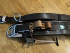 Brand New Buckingham Lineman Tree Climbers Body Belt Dual 4  D-ring Size 22