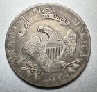 1832  Capped Bust Half Dollar    F vf Details