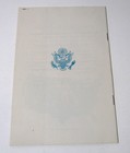 Vintage 1958 National Plan For Civil Defense   Defensive Mobilization Document