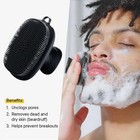 Silicone Face Scrubber For Men And Women - Facial Cleansing Brush