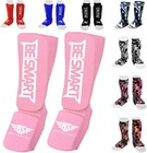 Kids  Adults  Youth  Men And Women Muay Thai Mma Kickboxing Shin Guards  Inst   