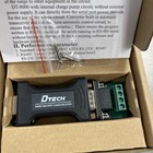 Dtech Rs-232 To Rs-485 Serial Converter Adapter With Terminal Block Dt-9000 2pac
