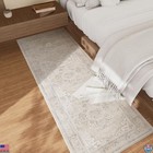 Stylish 2 6 x8  Machine Washable Non-slip Hallway Runner Rug - Soft   Stain