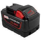 2pack 12 0ah For Milwaukee M18 18v Battery 48-11-1860 8-11-1850 48-11-1852