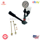 Diesel Injector Nozzle Pop Tester 0 -600 Bar Dual Scale 0-8500 Psi Gauge Usa