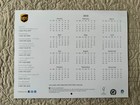 2018 Ups United Parcel Service Wall Calendar Scenic World Images collectible