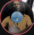 Bob Marley Laser Etched Black Vinyl Record Reproduction Signed Lp Display 3