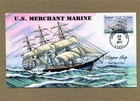 Wwlf Collins Fdc Cover   4548 - 4551  The Us Merchant Marines Set Of 4 Cachets
