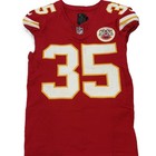 Jaylen Watson Game Worn      10 12 25 Kansas City Chiefs Nfl Jersey      Vs  Lions