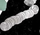 Roll Of 20 Pre-1921 Us Morgan Silver Dollar  1 - Bu