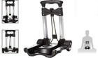 Sturdy Compact Luggage Cart - 4 Wheeled  70 Lbs Load Capacity  Easy Storage
