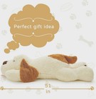 Giant Stuffed Puppy Dog Big Plush Extra Large Stuffed Animal Soft Plush Dog    