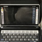 Casio E-a200 Electronic Dictionary Translator  chinese - English  Tested