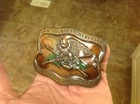 2nd Amendment The Right To Keep And Bear Arms 1970 s Belt Buckles American Eagle