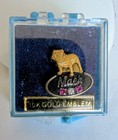 Vintage Mack Truck  15 Year Service Pin 10k Gold Ruby   Diamond   2 3 Grams    