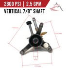 Annovi Reverberi 7 8  Shaft 2800 Psi 2 5 Gpm Power Pressure Washer Water Pump