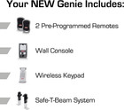 Genie Silentmax   1000 Garage Door Opener Ultra Quiet Belt Drive    Hpc Model 3042