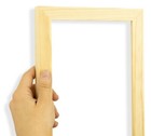Distressed Emily -  Coastal Grey Stain Picture Frame - Solid Wood