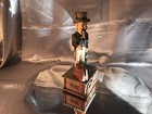Vintage  Heavy Uncle Sam Usa  cast Iron Mechanical Coin Bank  Americana works