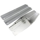 24  Stainless Steel Mud Flap Weights Pair