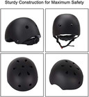 Adjustable Helmet For Ages 5-16 Kids Toddler Boys Girls Youth protective Gear Wi