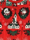 Disney Parks Light Up Ugly Christmas Sweater Mickey Minnie Holiday Castle S Z7