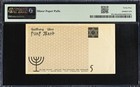 Poland Wwii Litzmannstadt Lodz Ghetto  5 Mark  1940 Banknote